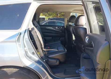 2017 Infiniti Qx60 z USA, uszkodzony, nr VIN 5N1DL0MM8HC549554